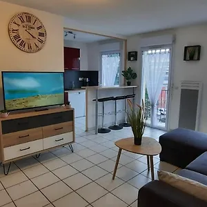 T3 Entièrement Rénové - 6 Couchages Appartement Lourdes